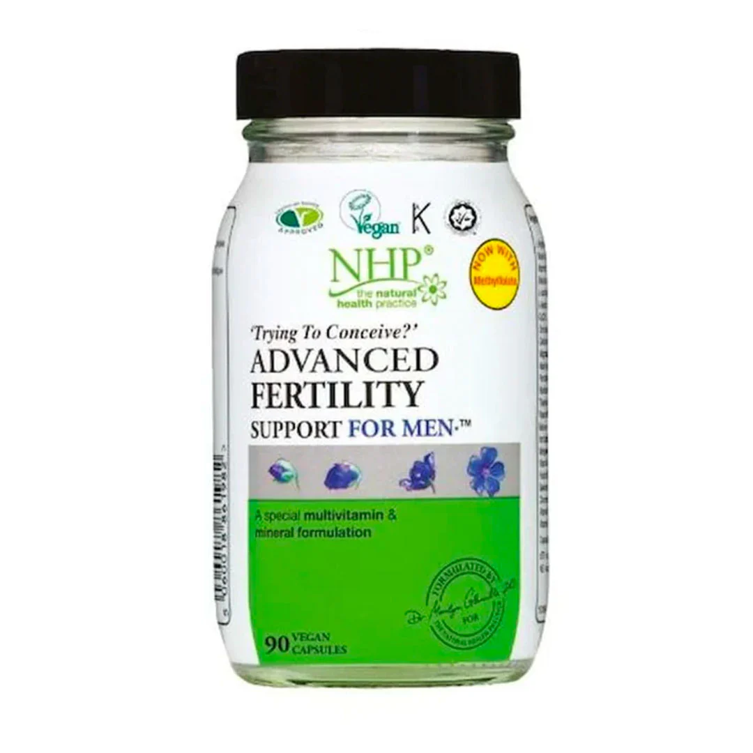 NHP Advanced Fertility Support for Men 90 Capsules