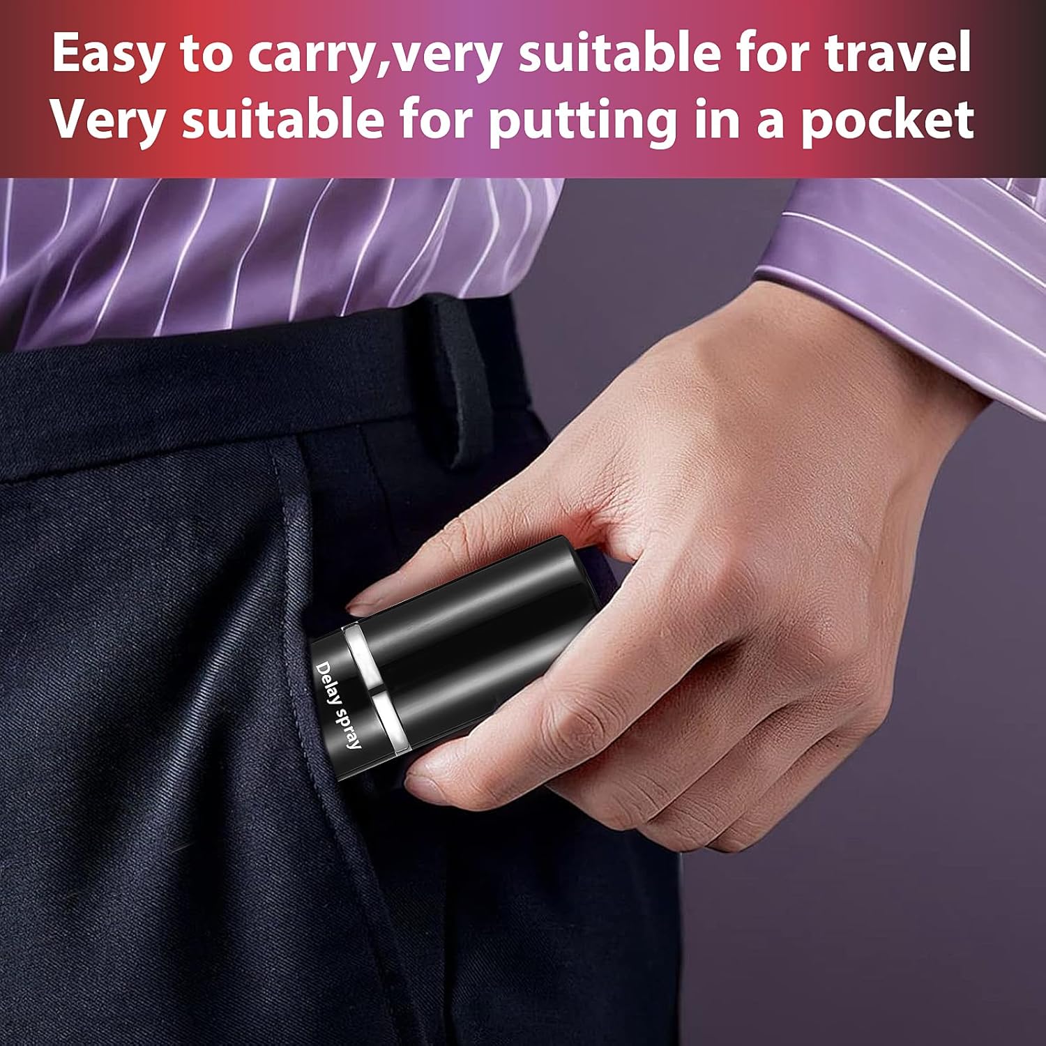 Sexual-Enhancer Delay-Spray desensitizing lube for - Men for Men to Last Longer in Bed Desensitizing - Increase Duration - DragonVitality