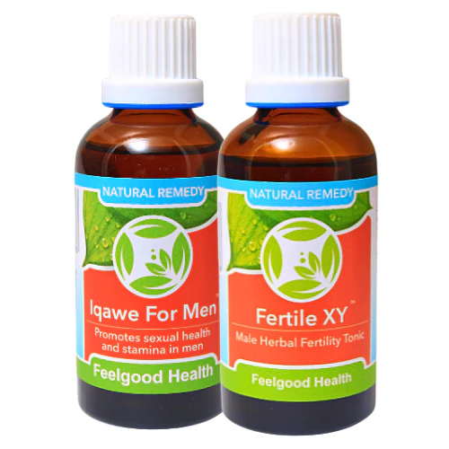 Men's Combo: Iqawe + Fertile XY (SAVE 10%)