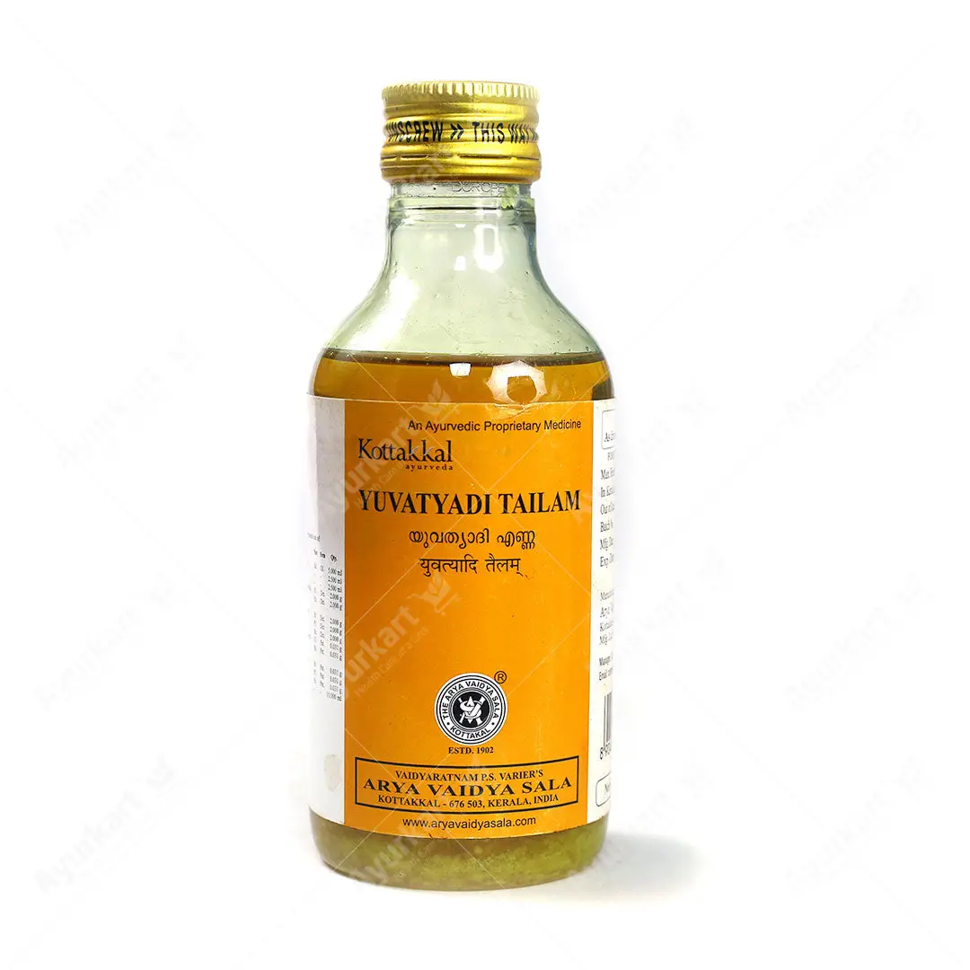 Yuvatyadi Tailam - 200ML - Kottakkal