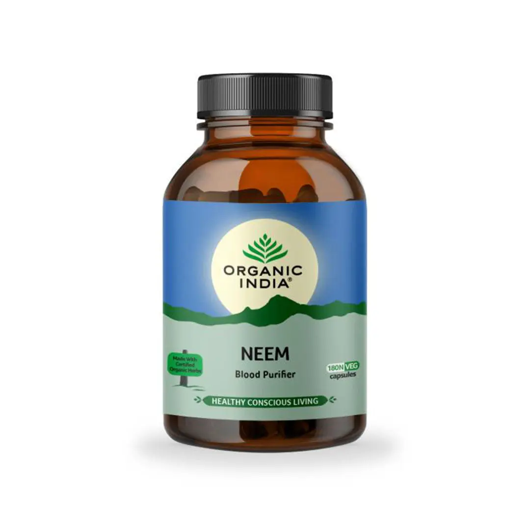 Neem 60 Capsules - Organic India