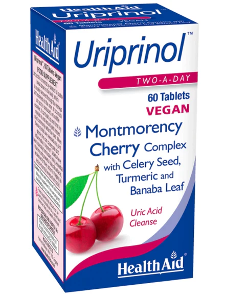 Health Aid Uriprinol 60 Tablets