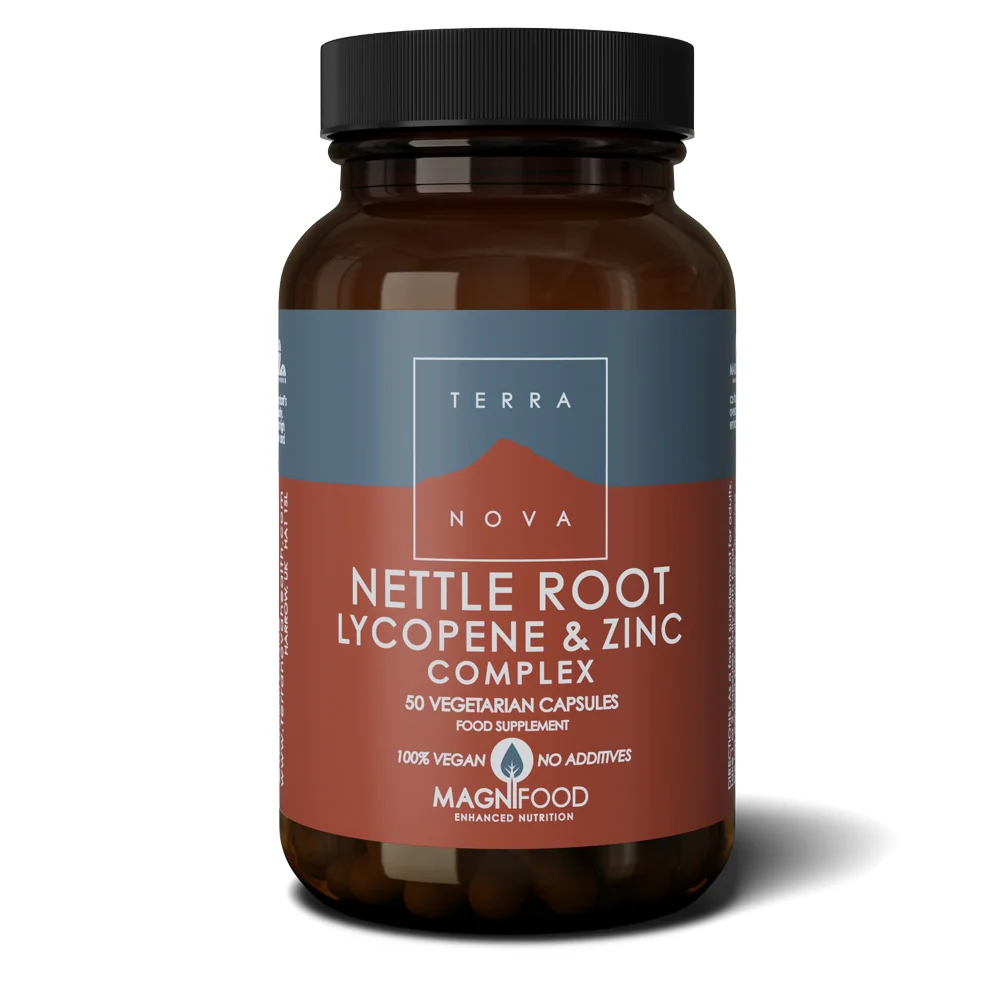 Terranova Nettle Root, Lycopene & Zinc Complex