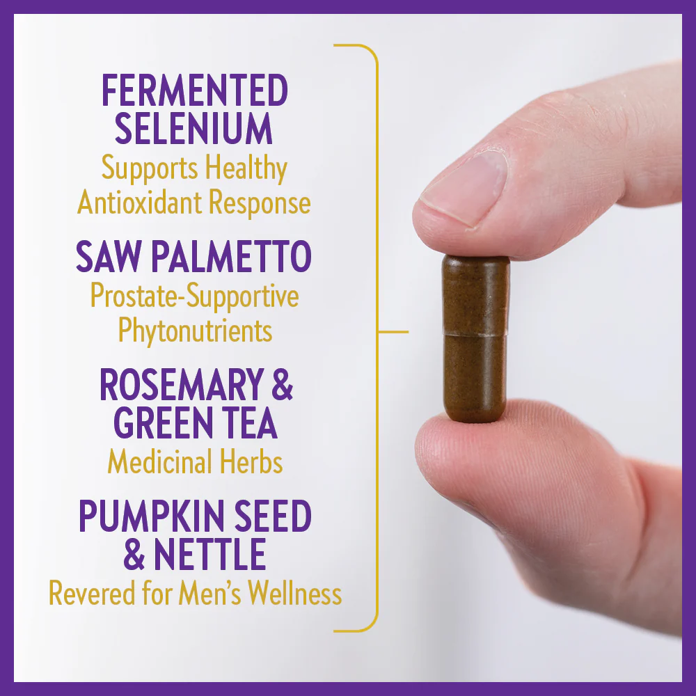 New Chapter® Prostate 5LX Saw Palmetto Blend - DragonVitality