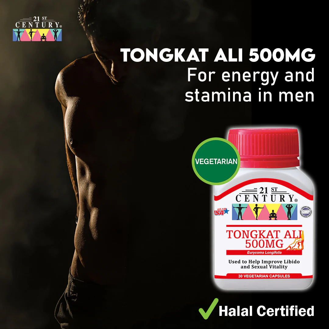 Tongkat Ali 500mg 30's - DragonVitality