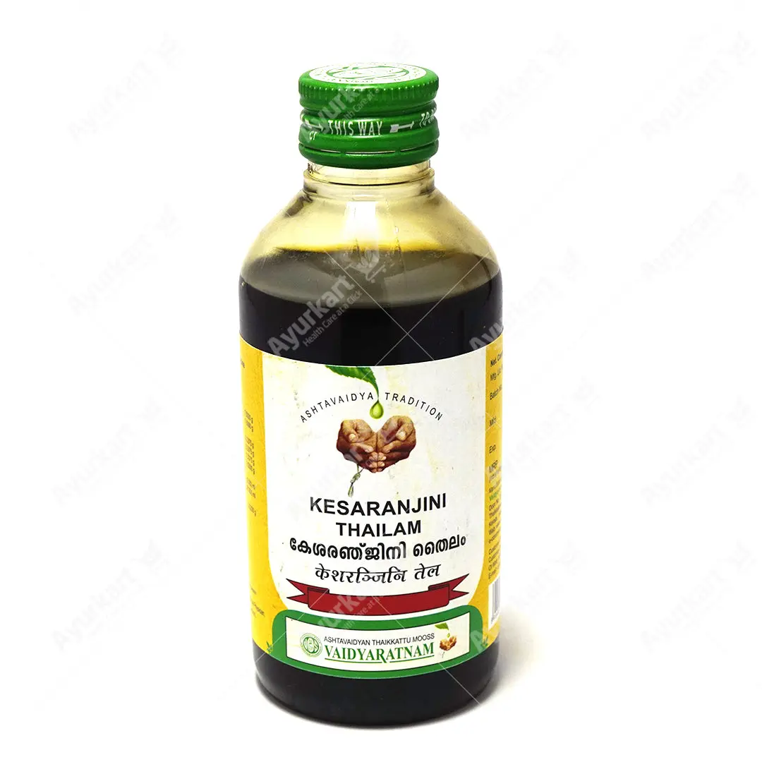 Kesaranjini Thailam - Vaidyaratnam