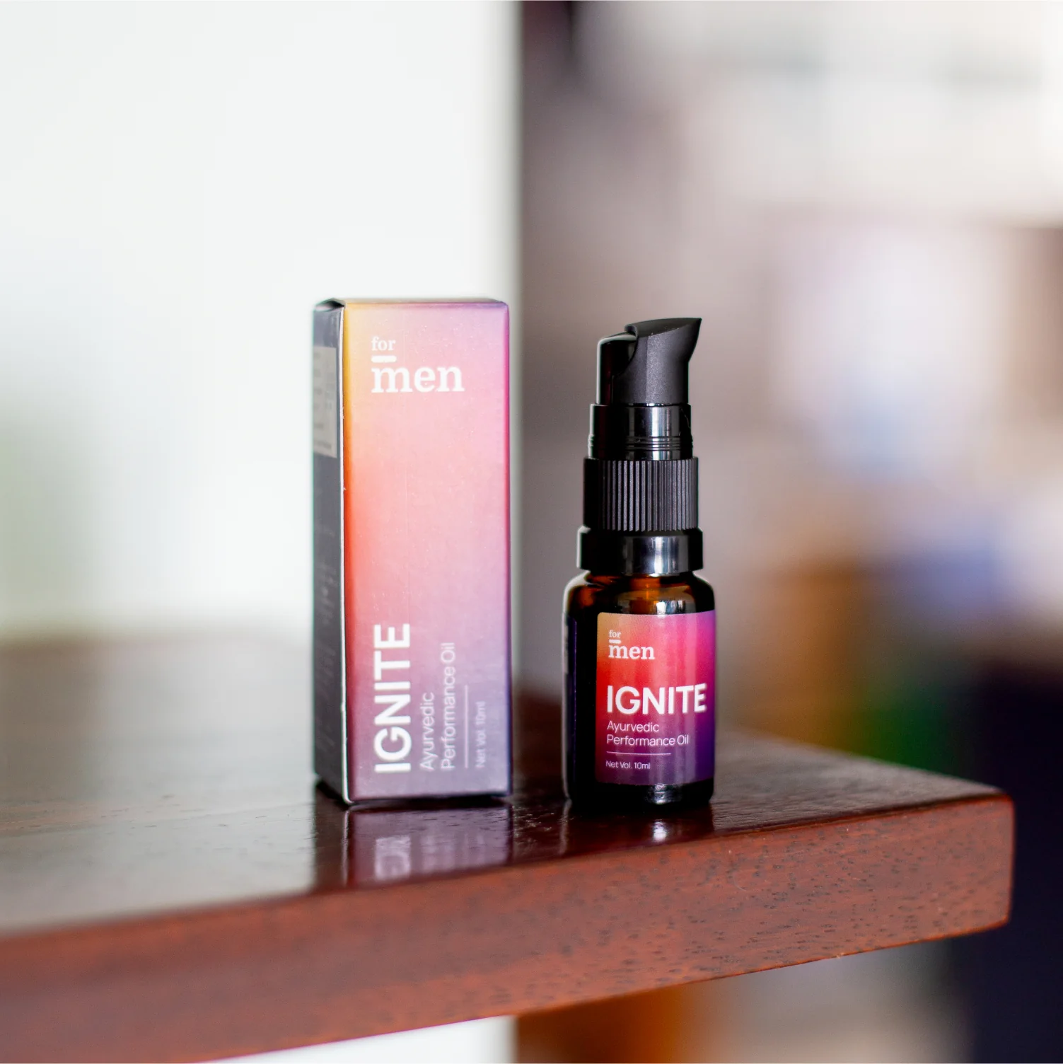 Ignite Ayurvedic Performance Oil - DragonVitality