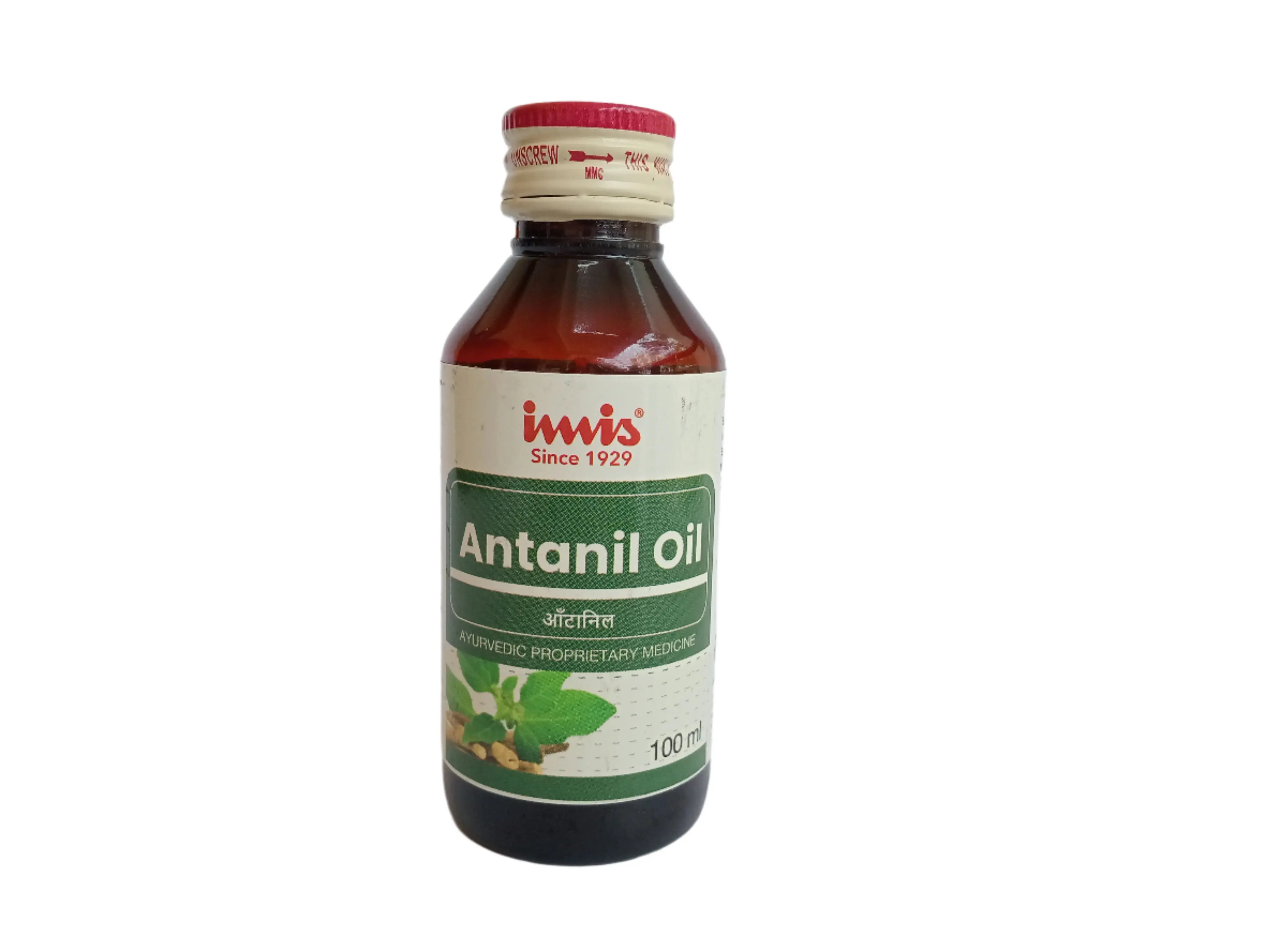 ANTANIL OIL - 100 ml - IMIS