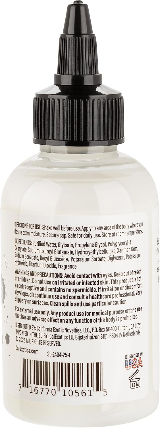 CalExotics Fuck Sauce Cum Scented Sexual Enhancement - 4 oz - SE-2404-25-1 - DragonVitality