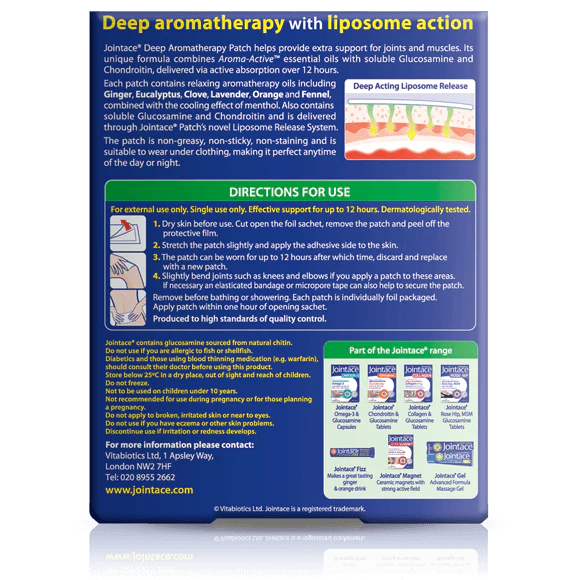 Jointace Patch - DragonVitality