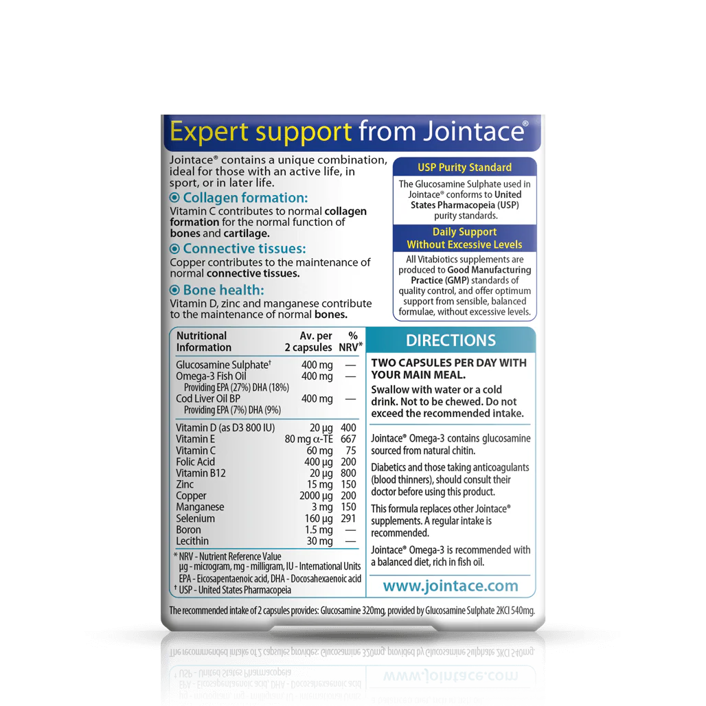 Jointace Omega-3 - DragonVitality