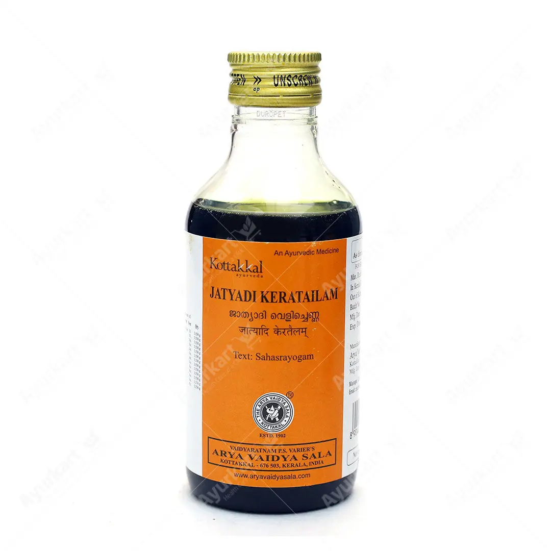 Jathyadi Kera Tailam - 200ML - Kottakkal