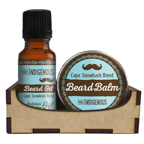 Men's Gift Set: Beard Balm & Beard Oil