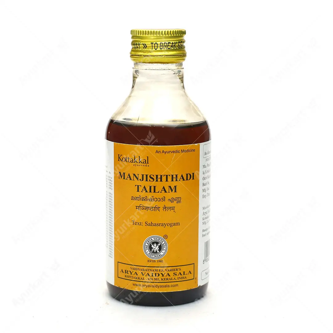 Manjishthadi Tailam - 200ML- Kottakkal