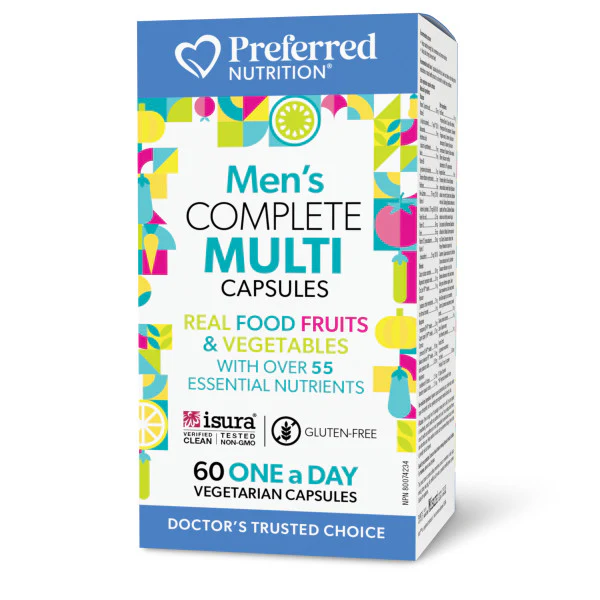Preferred Nutrition Men's Complete Multi