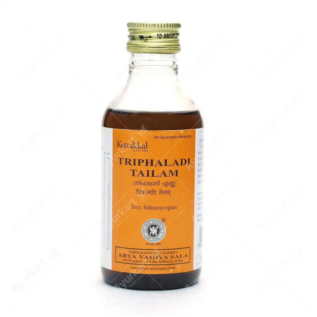 Triphaladi Tailam - 200ML - Kottakkal