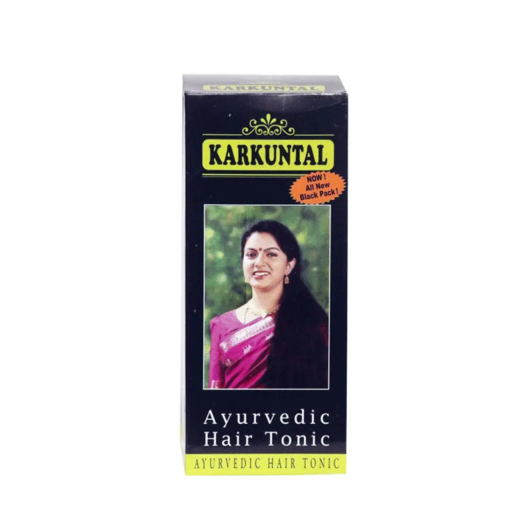 Karkuntal Ayurvedic Hair Oil - Arya Vaidya Nilayam (AVN Arogya)