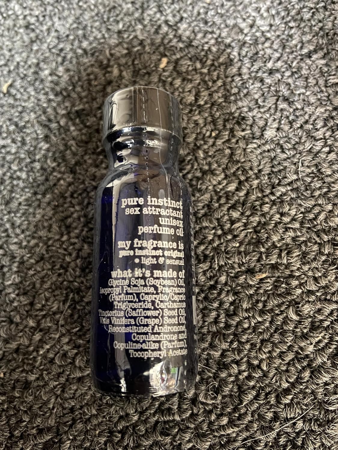 Pure Instinct (3-Pack - The Original Pheromone Infused Essential Oil Perfume Cologne - Unisex For Men and Women - TSA Ready - DragonVitality