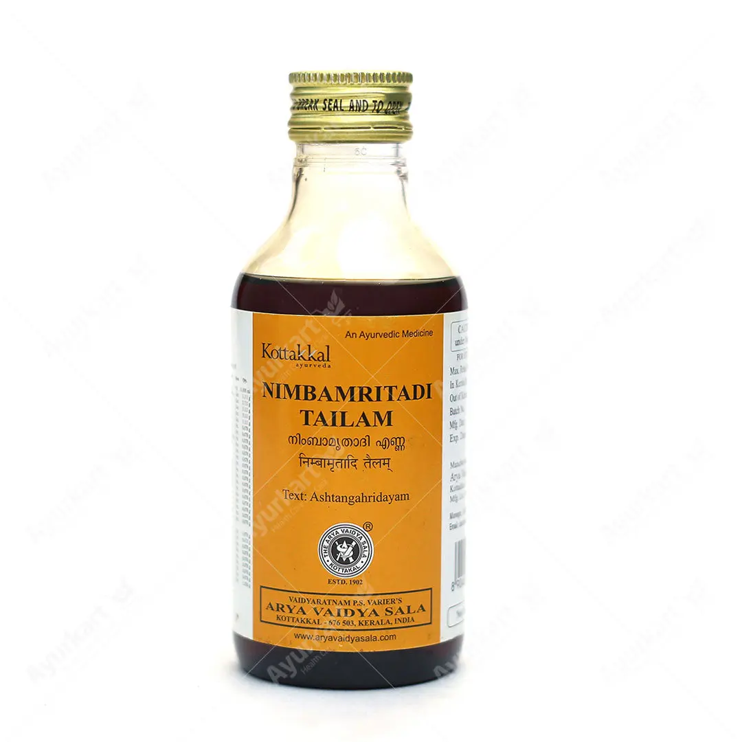 Nimbamritadi Tailam - Kottakkal Arya Vaidya Sala - 200ML