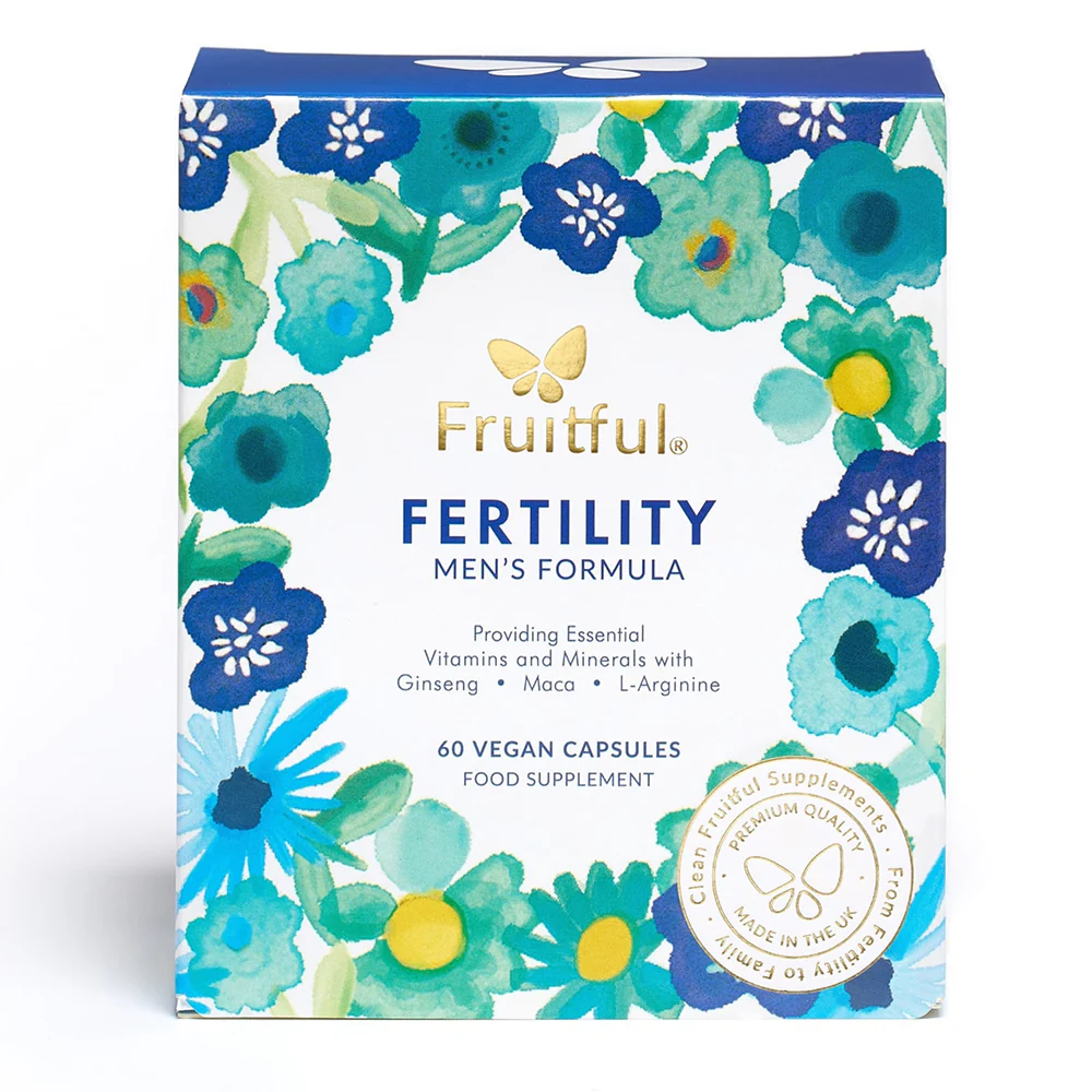 Fruitful Fertility – Men's Formula