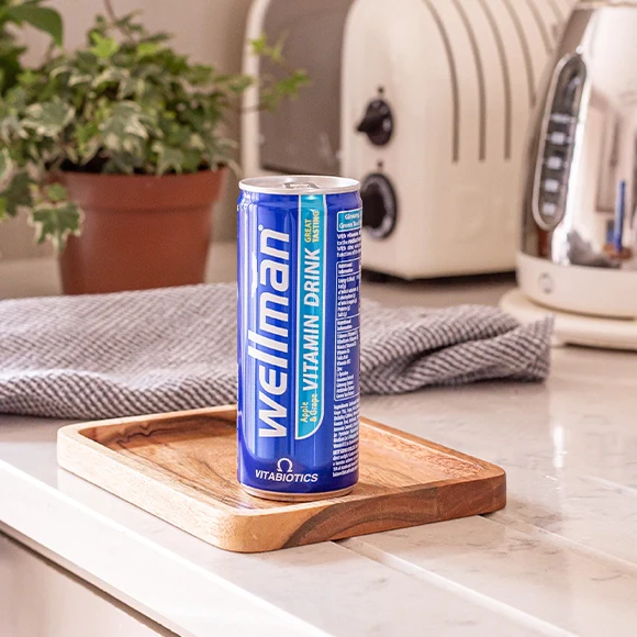 Wellman Vitamin Drink - DragonVitality