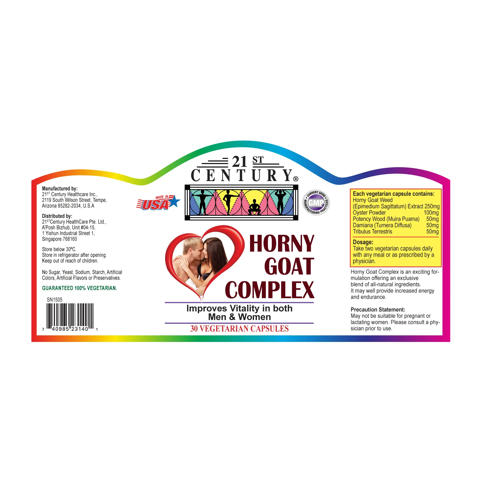 Horny Goat Complex 30's