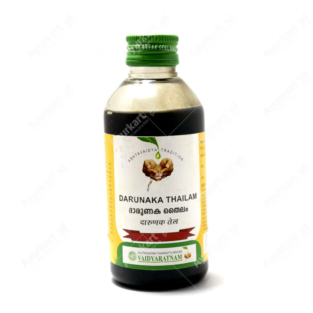 Darunaka Thailam - Vaidyaratnam