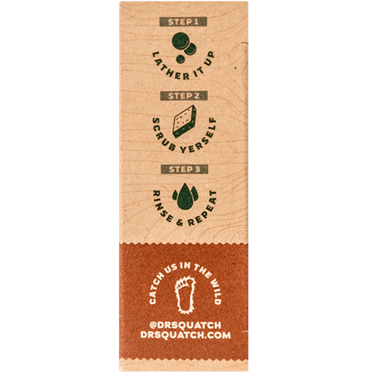Dr. Squatch Soap Bar Wood Barrel Bourbon™ - DragonVitality