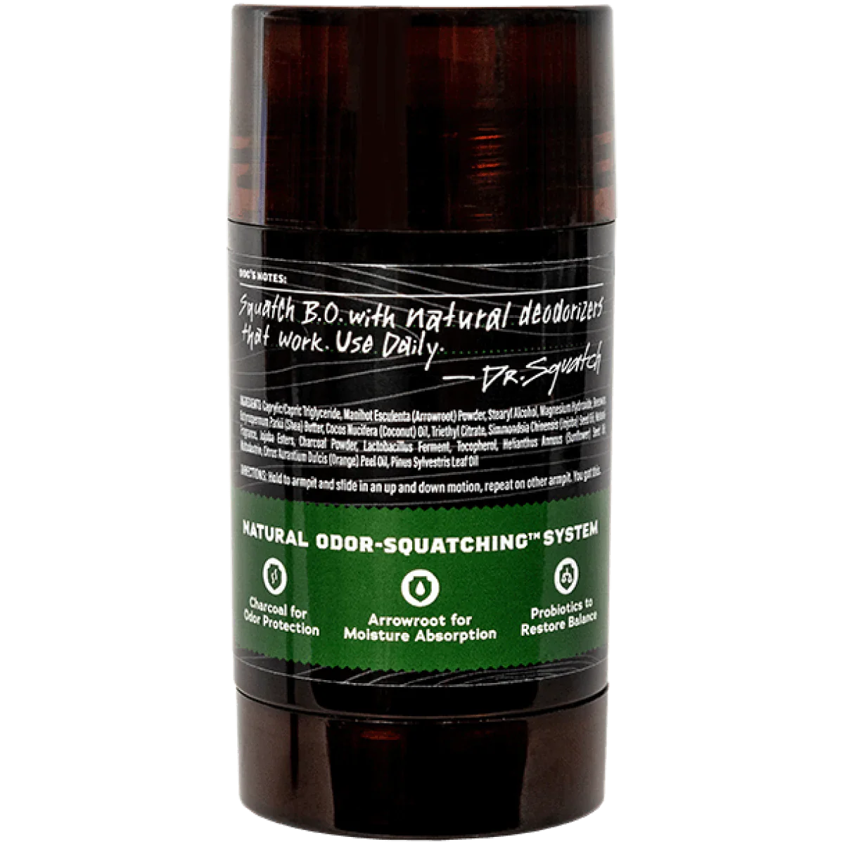 Dr. Squatch Deodorant Pine Tar™ - DragonVitality