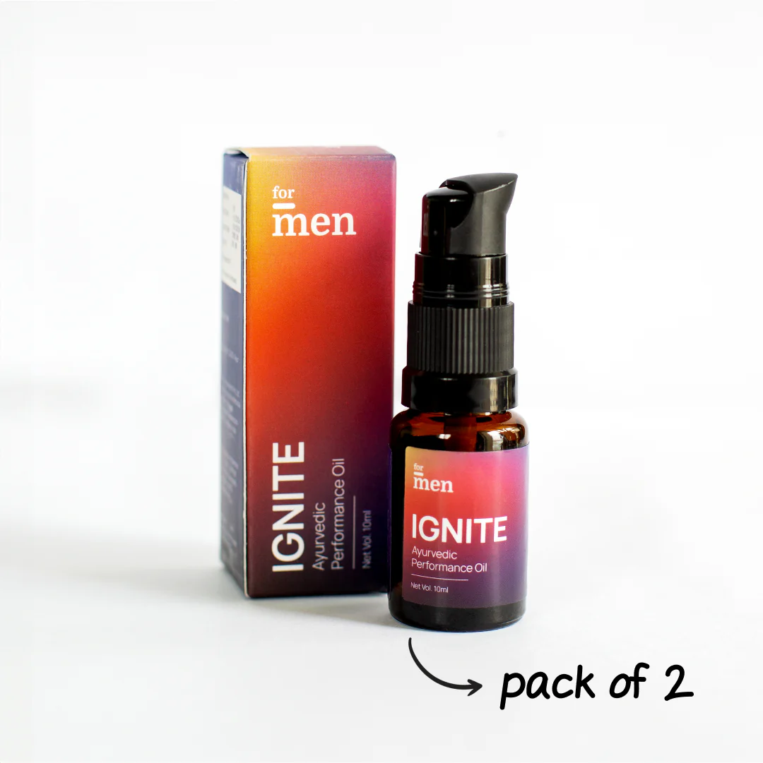 Ignite Ayurvedic Performance Oil - DragonVitality