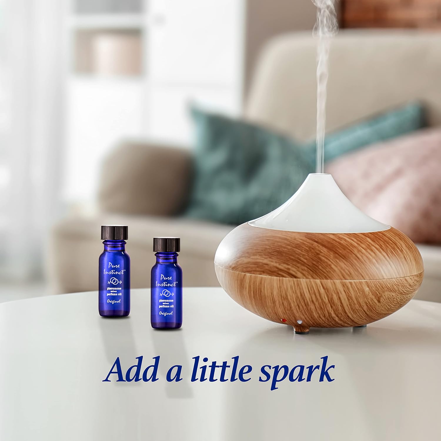 Pure Instinct (3-Pack - The Original Pheromone Infused Essential Oil Perfume Cologne - Unisex For Men and Women - TSA Ready - DragonVitality