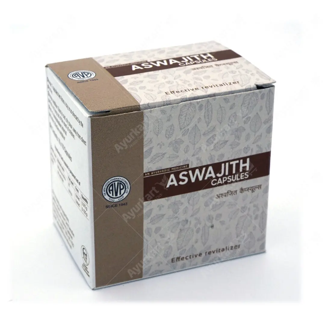 Aswajith Capsules 100 Nos tablet- AVP Ayurveda