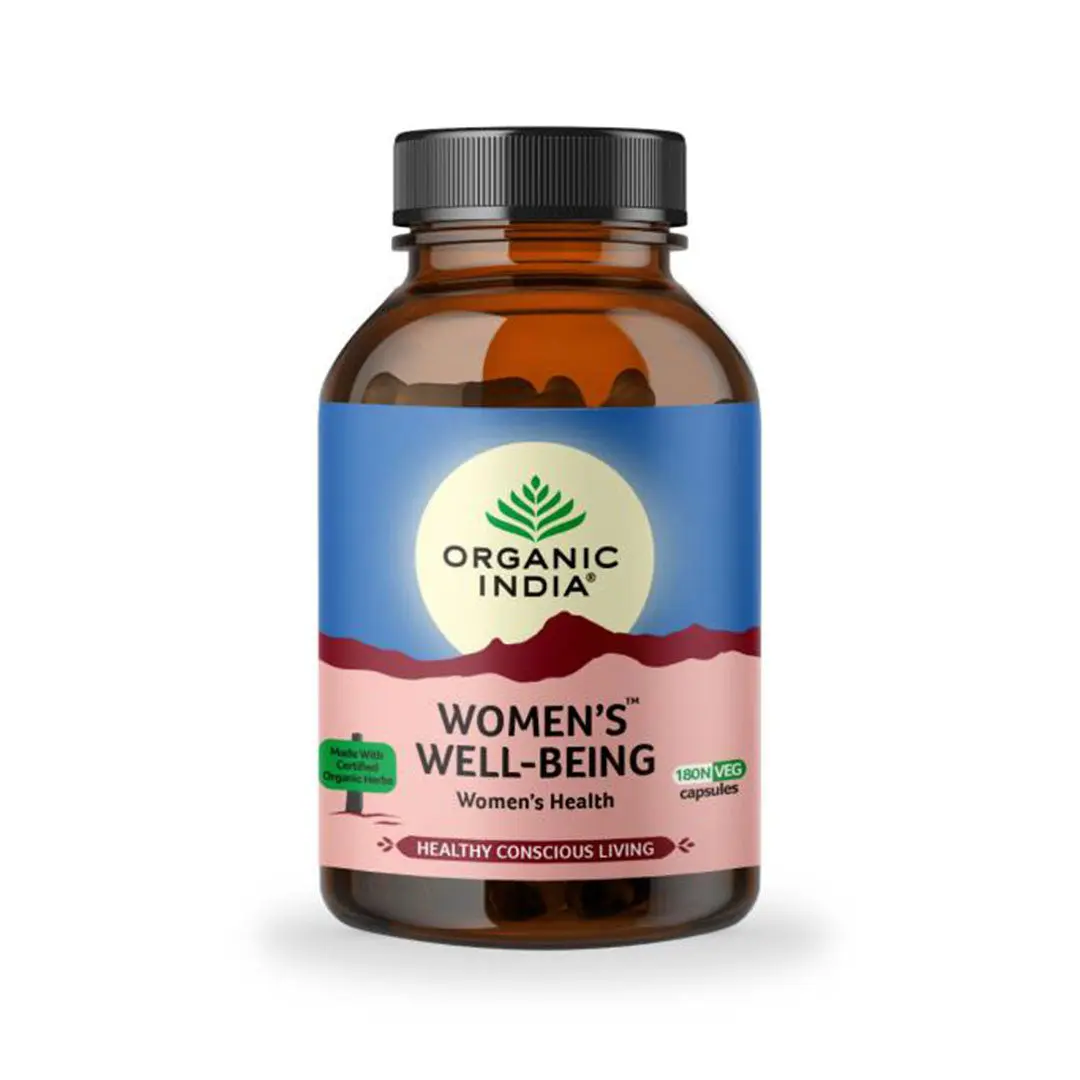 Womens Well-Being 60 Capsules - Organic India