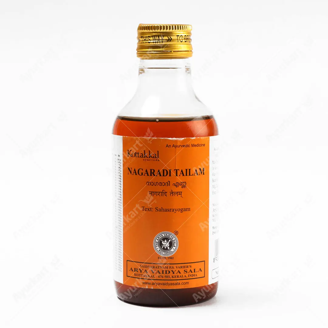 Nagaradi Tailam - 200ML- Kottakkal