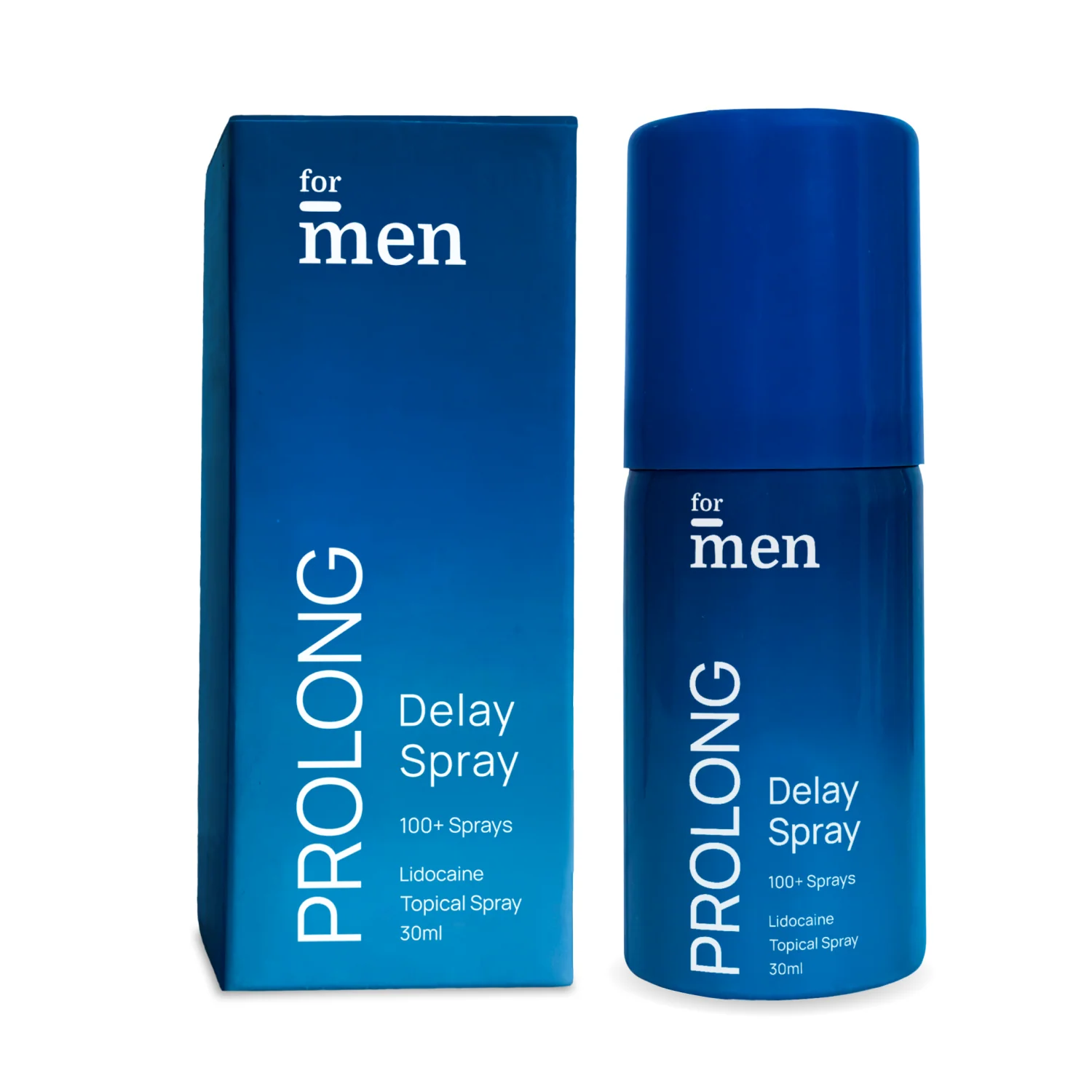 Prolong Delay Spray for Men – Long Lasting Performance Spray (30 ml)
