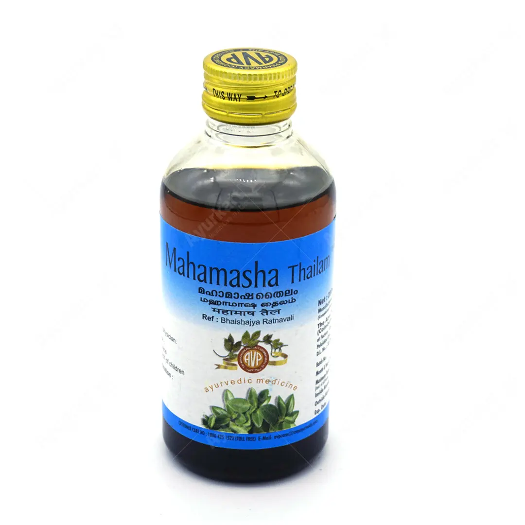 Mahamasha Thailam 200ML - AVP Ayurveda