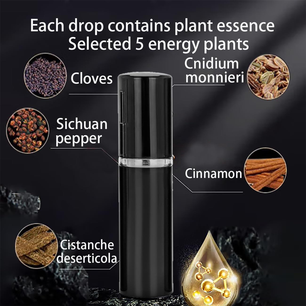 Enhanced Desensitizing Delay Spray for Men Prolonging Men's Time Lasts Longer Works Fast! - DragonVitality