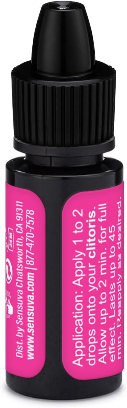 Sensuva On Arousal Oil (Ice) - DragonVitality