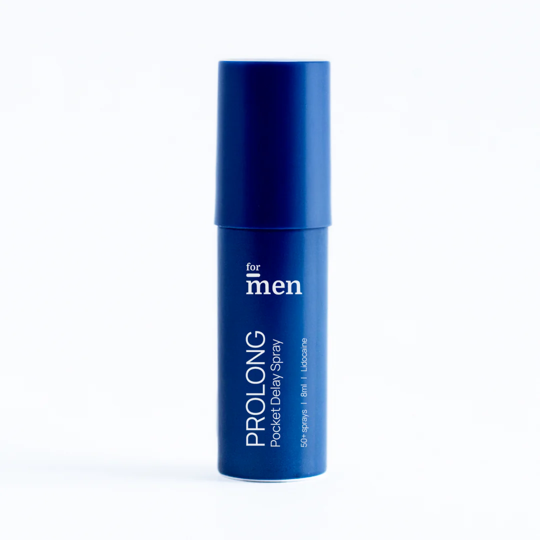 Pocket Delay Spray for Men – Long Lasting Performance Spray (8 ml)