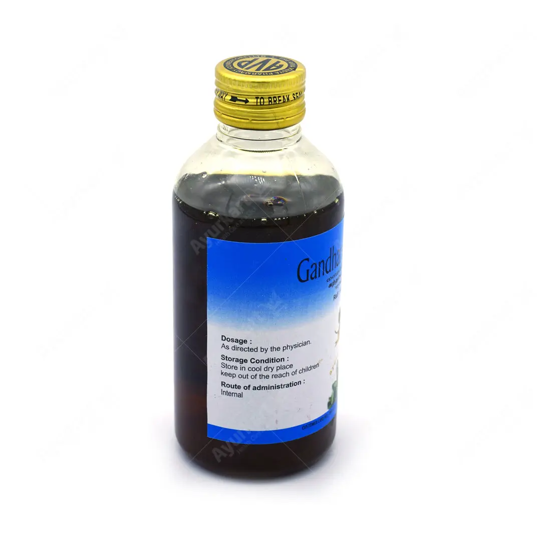 Gandharvahastha Thailam - AVP Ayurveda - DragonVitality