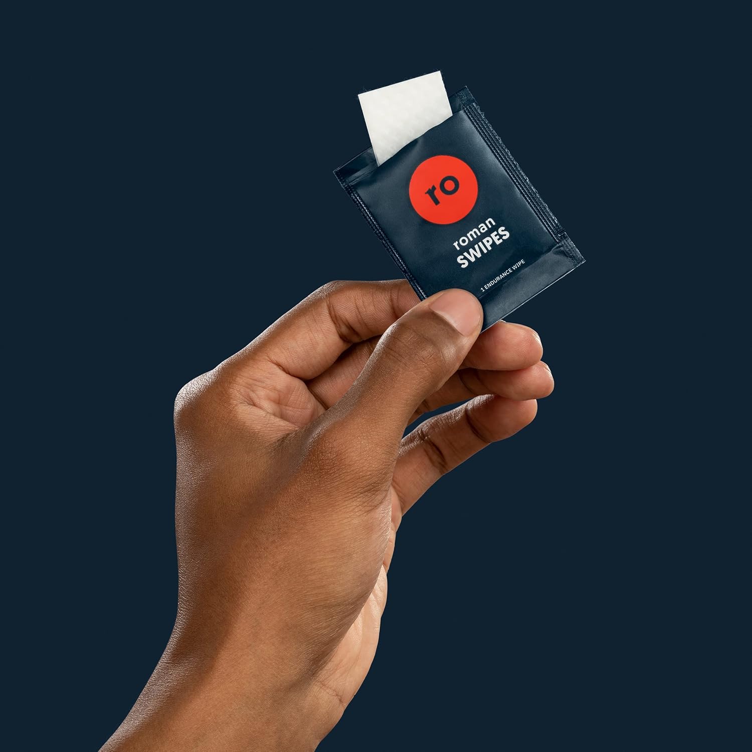 ROMAN Swipes | Fast-Acting, Convenient, Over-The-Counter Wipes Increase Stamina, Formulated with 4% Benzocaine, Features Discreet Packaging | 12-Pack - DragonVitality