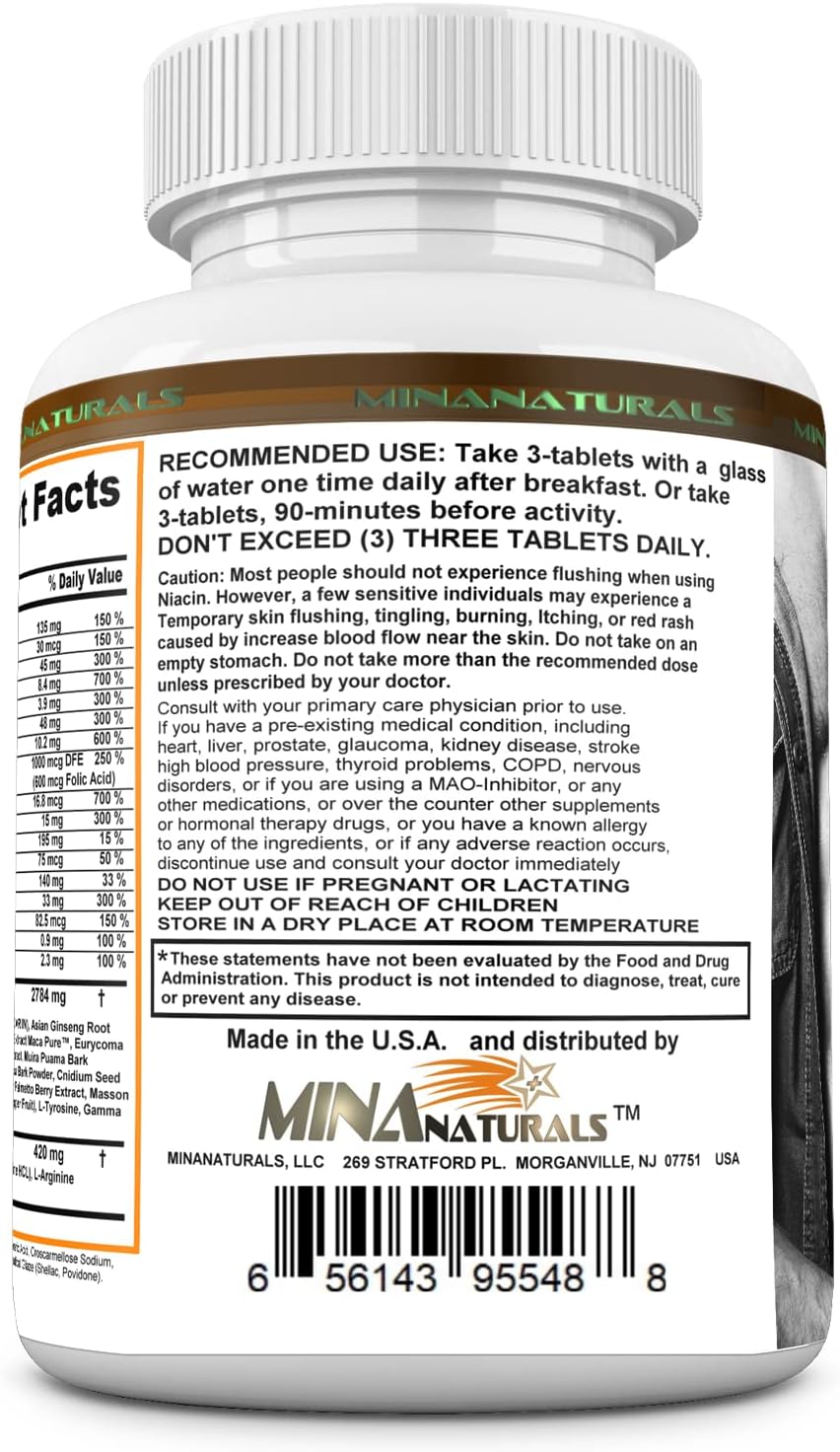 SEMENFUL-V3 Semen Volumizer. Climax Enhancer for Male and Female. Cum Volume Enhancement. Helps Increase Sperm Volume to Achieve Extreme Arousals. 30 Tablets - DragonVitality