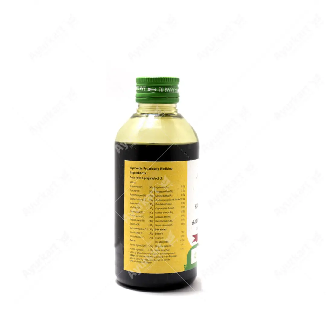 Kayathirumeni Thailam - 200ML - Vaidyaratnam