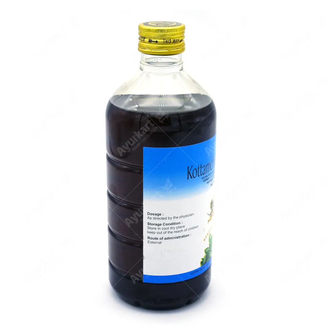 Kottamchukkadi Thailam - AVP Ayurveda