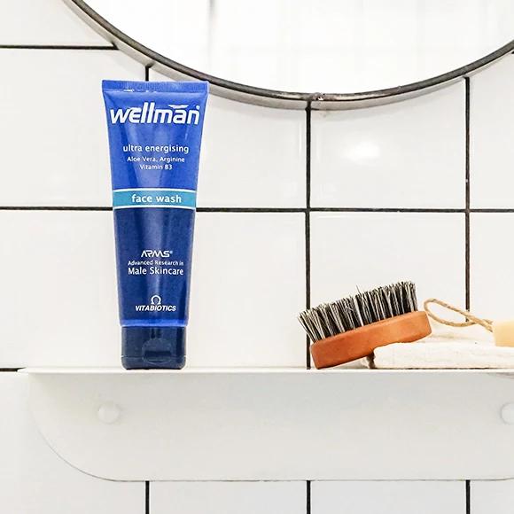 Wellman Face Wash - DragonVitality