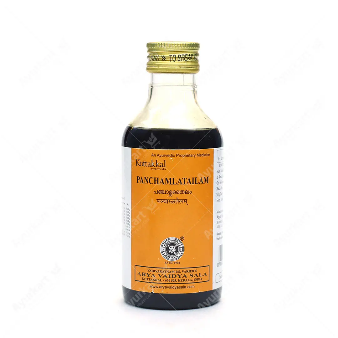 Panchamla Tailam - 200ML- Kottakkal