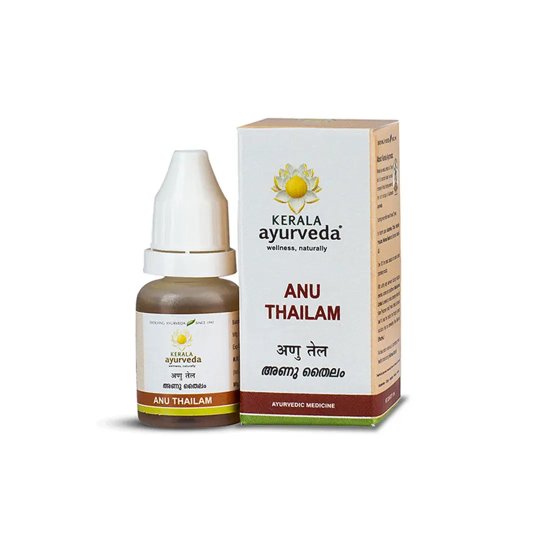 Anu Thailam - 10ML - Kerala Ayurveda