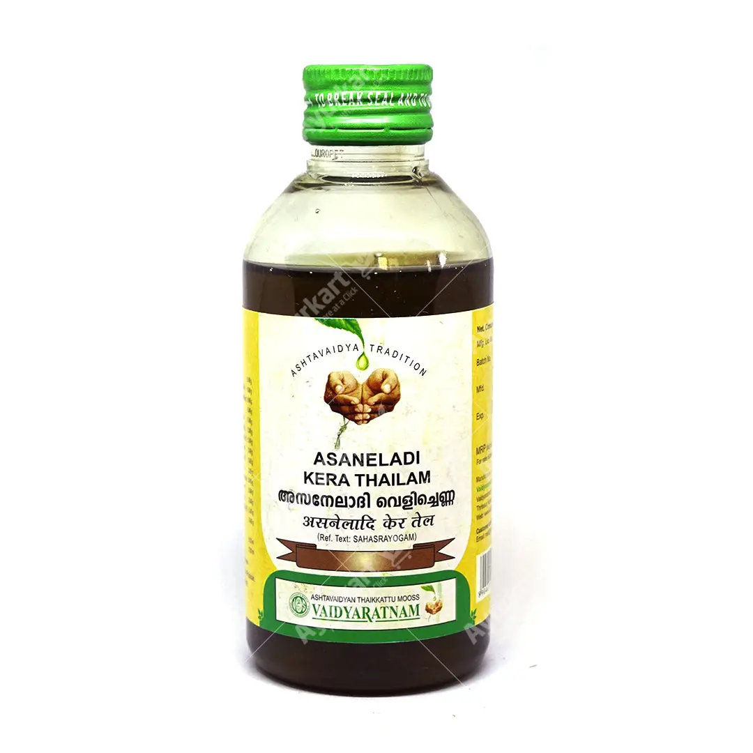 Asaneladi Kera Thailam - 200ML - Vaidyaratnam