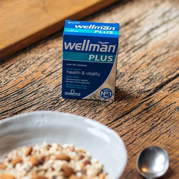 Wellman Plus Omega 3-6-9 - DragonVitality