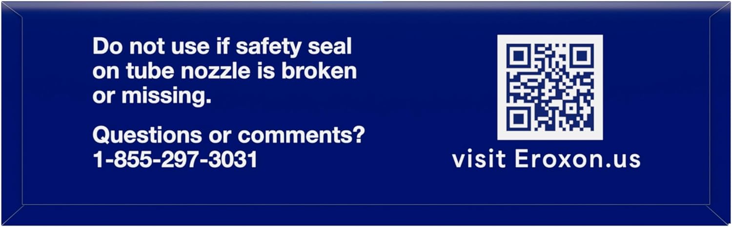 Eroxon Erectile Dysfunction Treatment Gel, New Clinically Proven Topical Gel, Helps Get an Erection Within 10 Minutes, 4 Single Use Tubes - DragonVitality